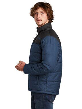 The North Face Jacket Men's  Navy Blue Down Puffer Jacket Size XXXL .